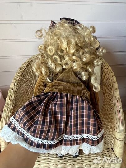 Кукла фарфоровая германия парочка