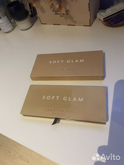 Тени Anastasia Beverly Hills soft glam