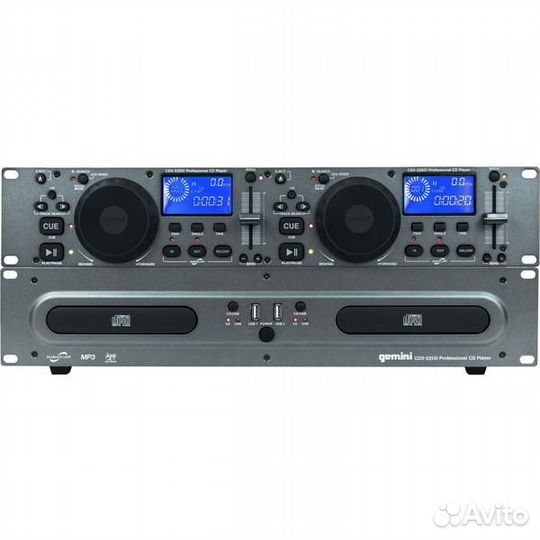 DJ медиа-проигрыватель Gemini CDX-2250i