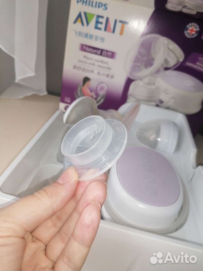 Молокоотсос avent электрический