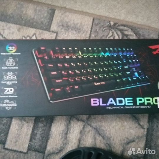 Игровая механическая клавиатура