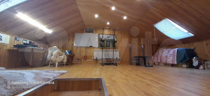 Таунхаус 130 м² на участке 1 сот.