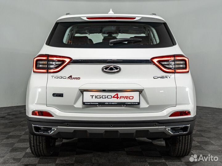 Chery Tiggo 4 Pro 1.5 CVT, 2024