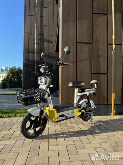 Электроскутер