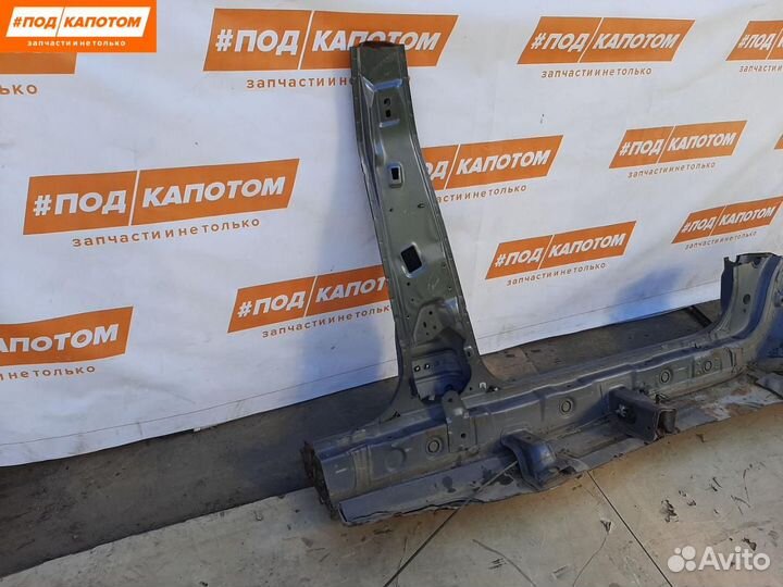 Порог (железо) левый Mazda 6 GH рест. gsym71271