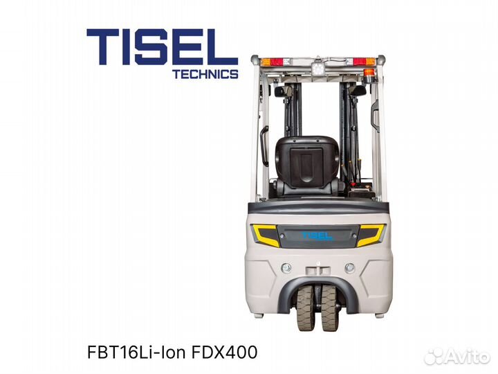 Погрузчик вилочный Tisel FBT16Li-Ion FDX400