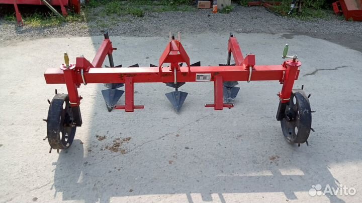 Плуг Грязинский культиваторный завод 3-4 корп. (ПН-3(4)-35), 2023