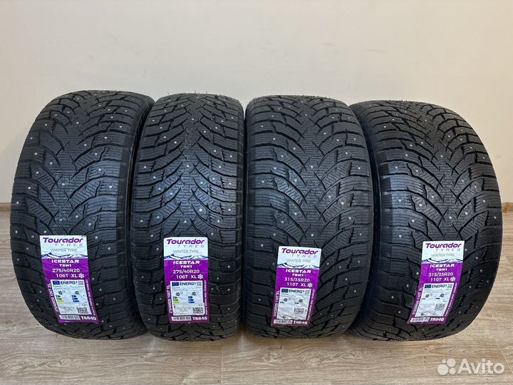 Tourador Ice Star TSW1 275/40 R20 и 315/35 R20 108V