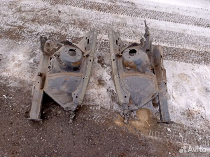 Четверть передняя правая левая лонжерон BMW E46