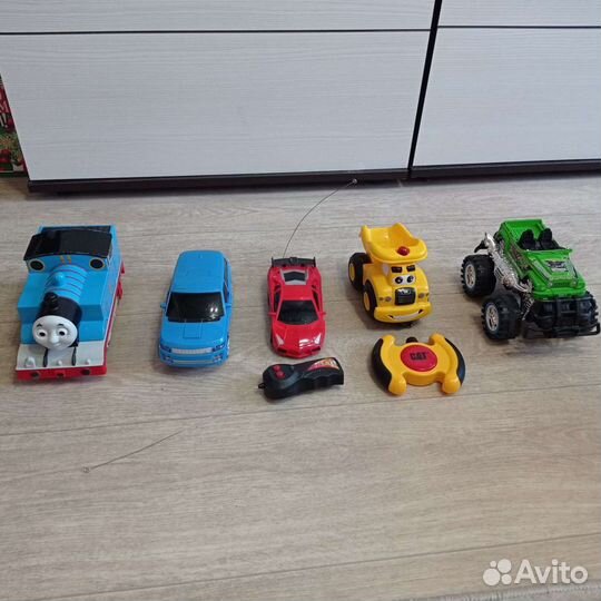 Машина на пульте управления