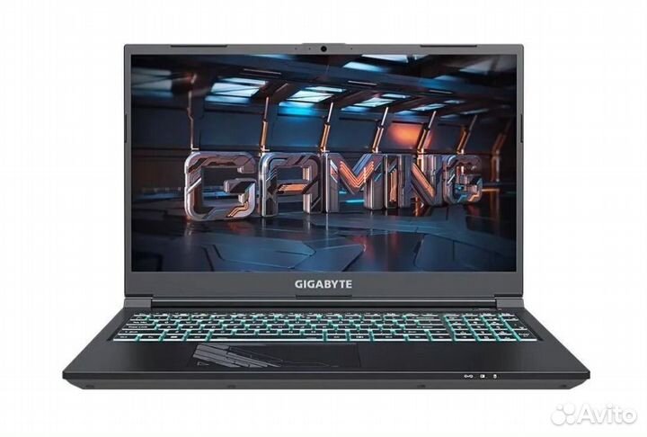 Игровой Ноутбук gigabyte G5 MF5 i7 12650h rtx4050