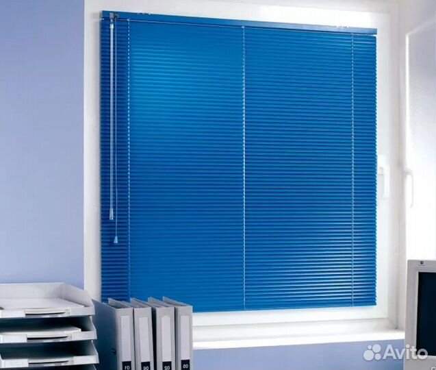 Горизонтальные жалюзи