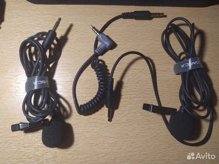Два радиомикрофона comica CVM-WS60 combo