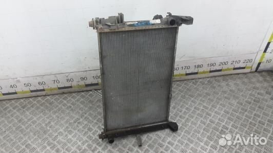 Радиатор системы охлаждения mercedes benz B-class