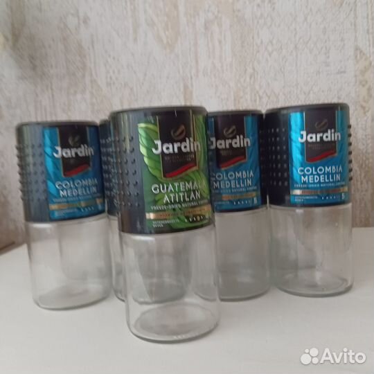 Банки из под кофе 15шт