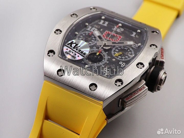 Часы Richard Mille RM0 11 FM Felipe Massa Chronograph Watch