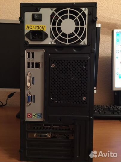 Игровой компьютер (i5/wifi/rx470/ssd+hdd)
