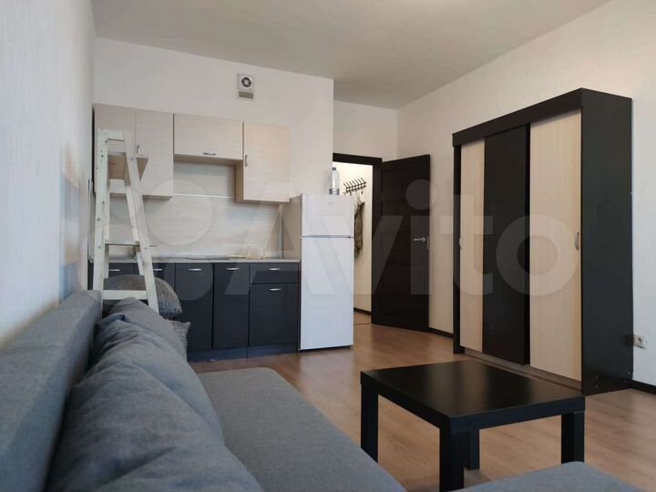 Квартира-студия, 25 м², 20/22 эт.