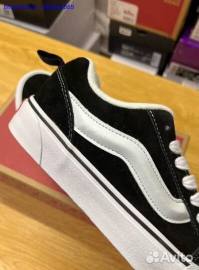 Кроссовки Vans Knu Skool оригинал