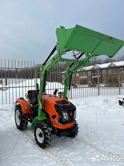 Мини-трактор КЕНТАВР Т-244 PRO, 2024