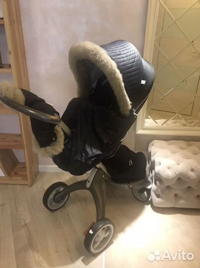 Коляска stokke xplory 2 в 1