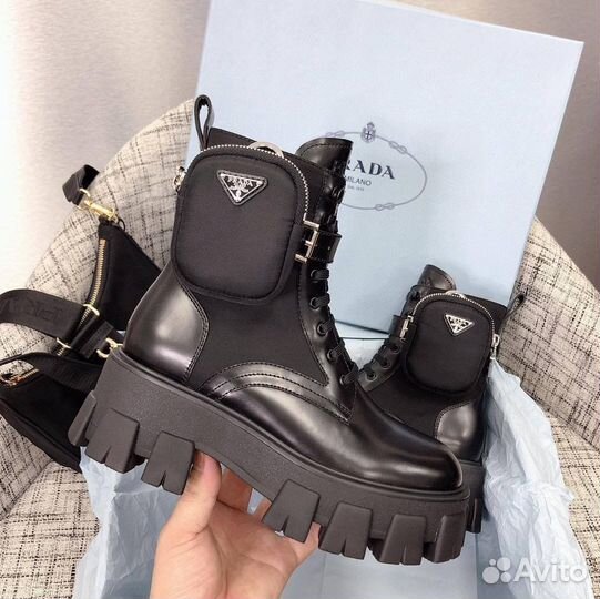 Ботинки prada