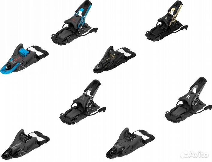 Новые крепления Salomon/Atomic Shift MNC 13 FW23