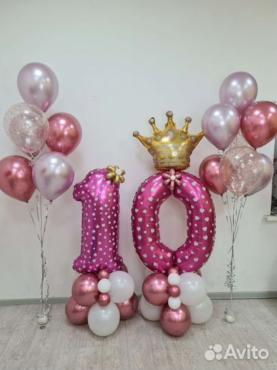 Гелиевые воздушные шары