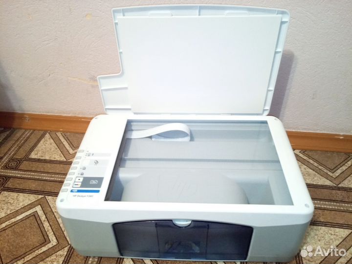 Принтер hp deskjet f380