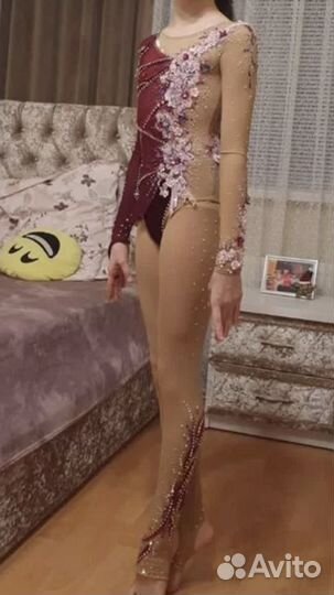 Купальник для художественной гимнастики