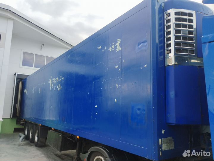 Полуприцеп рефрижератор Schmitz Cargobull SKO24/L, 2002