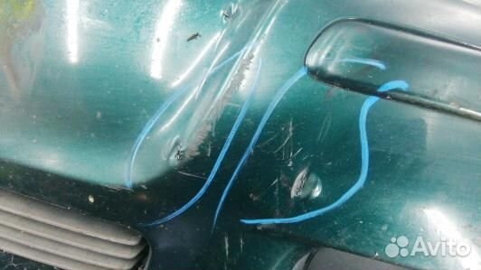 Бампер передний toyota avensis T25 (HDN20G501)