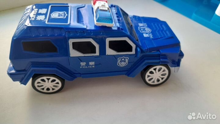 Робот трансформер