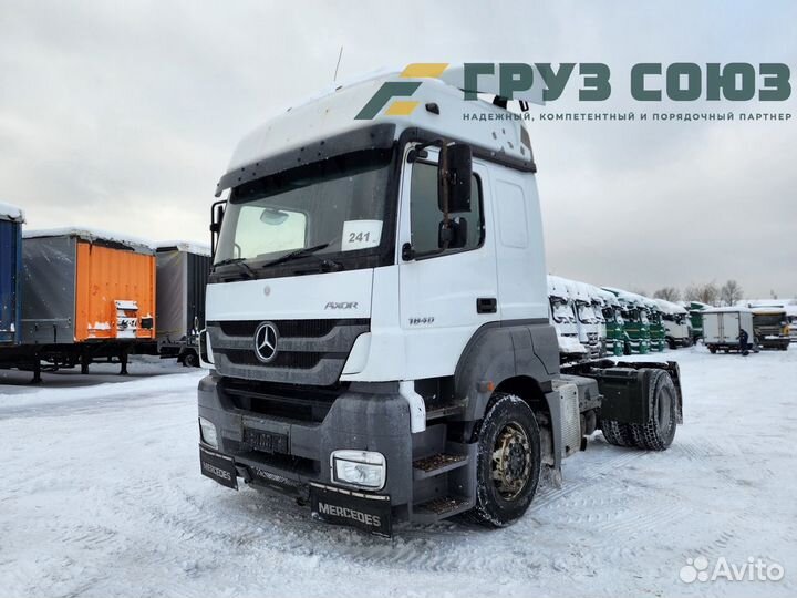 Mercedes-Benz Axor 1840 LS, 2011