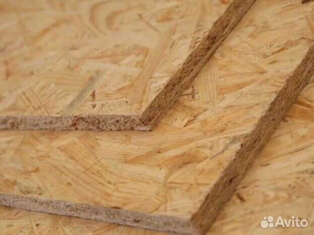 OSB плита 9мм Лабинск, Ultralam