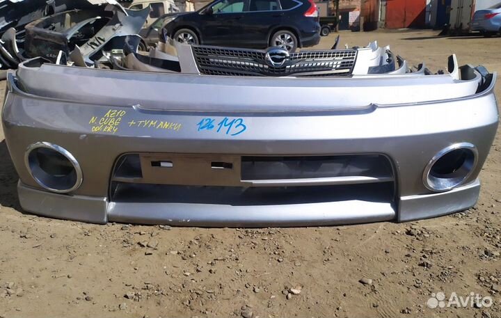 Бампер передний Nissan Cube, ANZ10, AZ10, Z10, 200