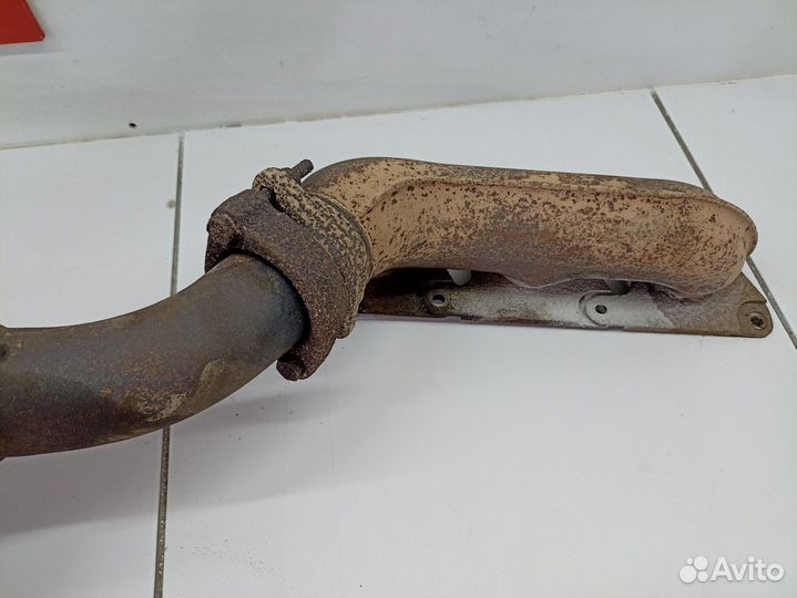 Коллектор выпускной правый (Mercedes-Benz M-class)