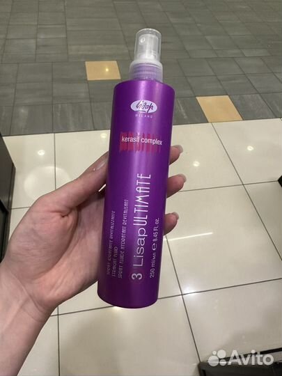 Спрей- термозащита lisap