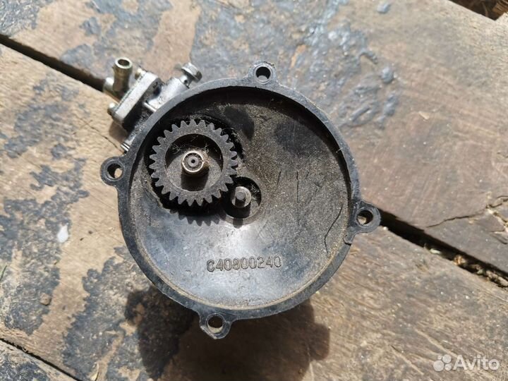 Масляный насос снегоход тайга ст 500д