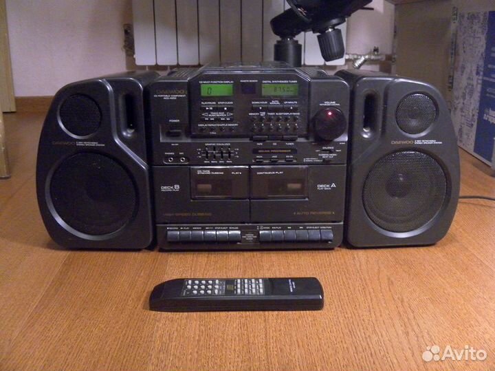 Музыкальный центр Daewoo