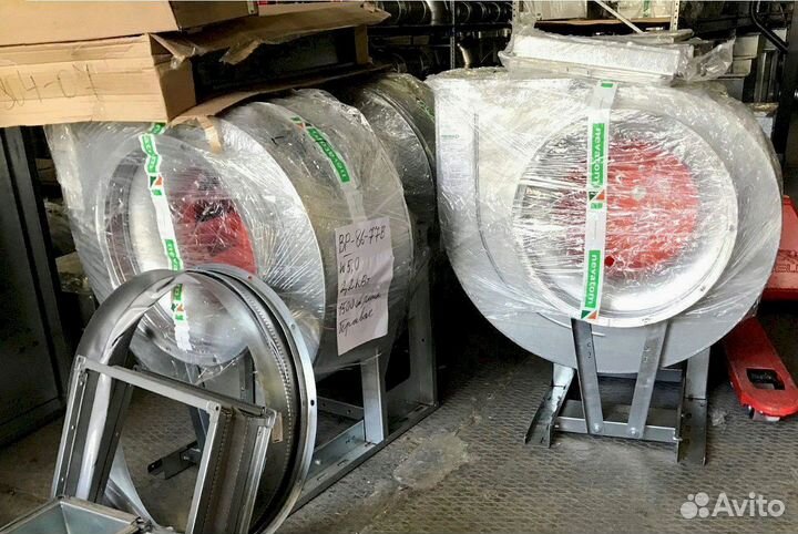 Вентилятор улитка промышленный