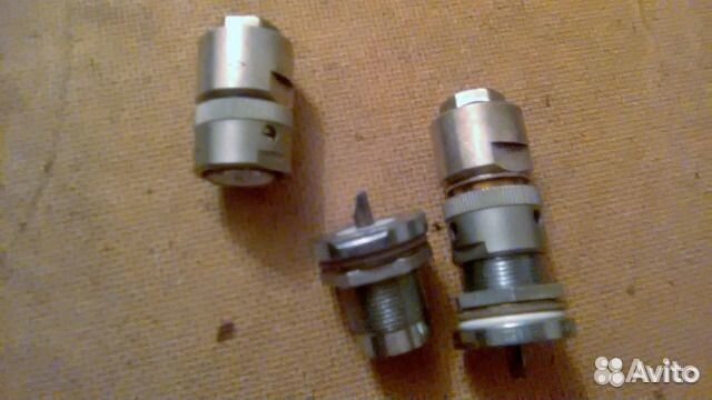 Для рации радиостанции разьёмы ср50-164