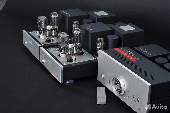 Ламповый предварительный усилитель LM-512CA