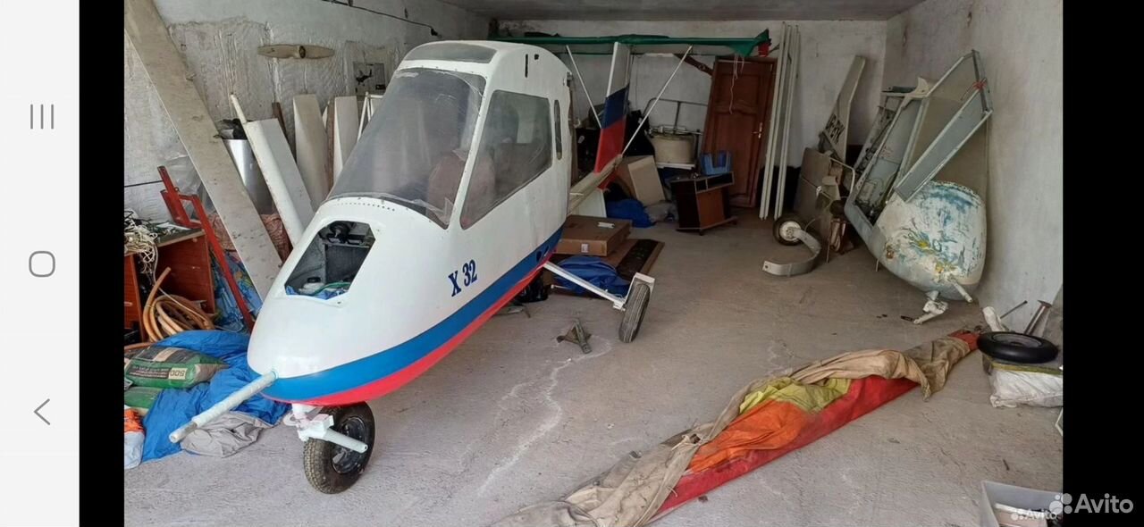 Самолет Х-32 Бекас