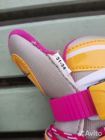 Роликовые коньки. Новые. Ase sport 31-34