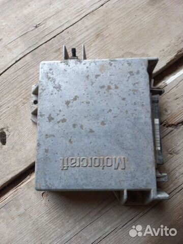 Эбу на Форд Скорпио