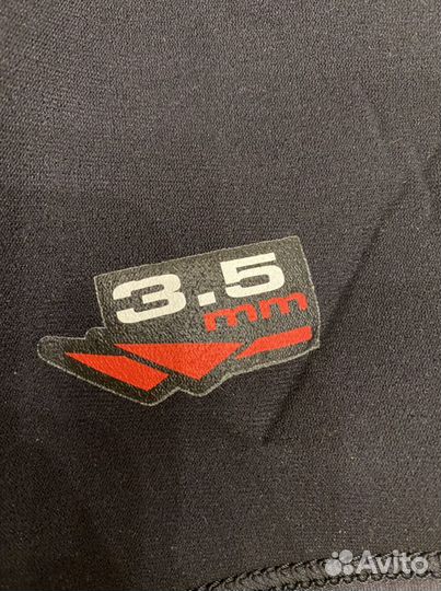 Гидрокостюм для подводной охоты 3,5 мм seac sub