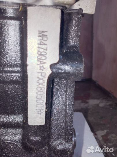 Двигатель Geely MK 1.5 MR479QA