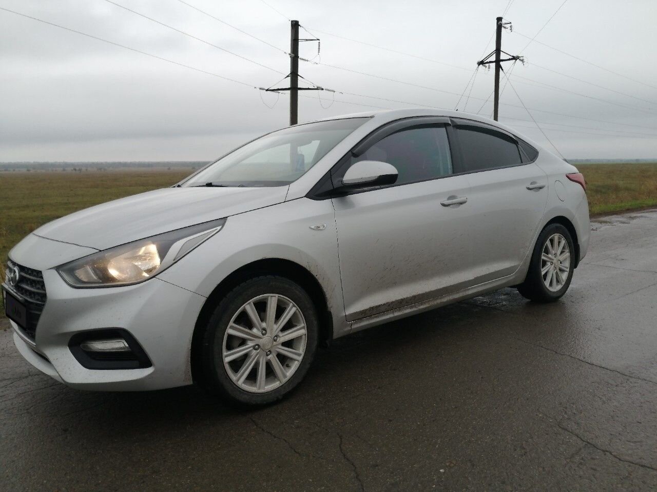 Hyundai Solaris: фото владельца