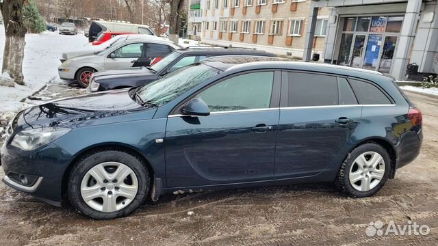 Opel Insignia 1.8 МТ, 2014, 115 173 км